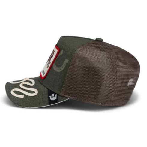 GORRA VERDE DOUBLE SHIFT GOORIN BROS